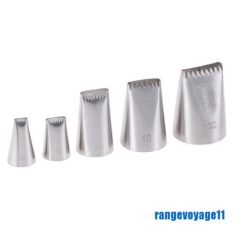 Bộ 5 Cây Kem Bằng Thép Không Gỉ