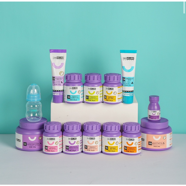 Gel Dinh Dưỡng cho Mèo Nourse 09, 22, 11, 21 - Cung cấp Vitamin Cho Mèo Mượt Lông Khỏe Tiêu Hóa Phát Triển toàn diện