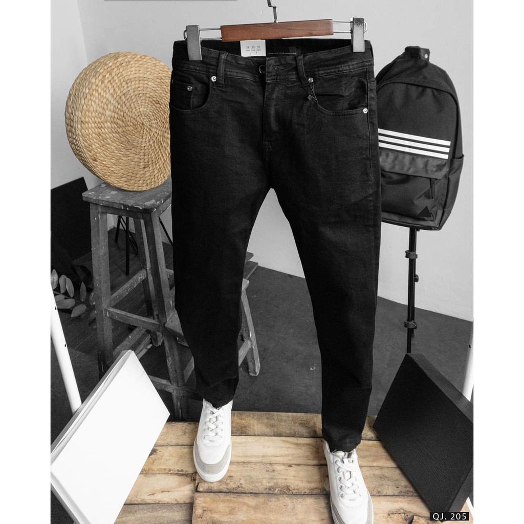 [BIG SIZE] Quần Jeans Nam, Vải Jean Co Dãn Nhẹ, Cực Thoải Mái Khi Mặc (3 Màu Đen, Rách, Xanh) | BigBuy360 - bigbuy360.vn