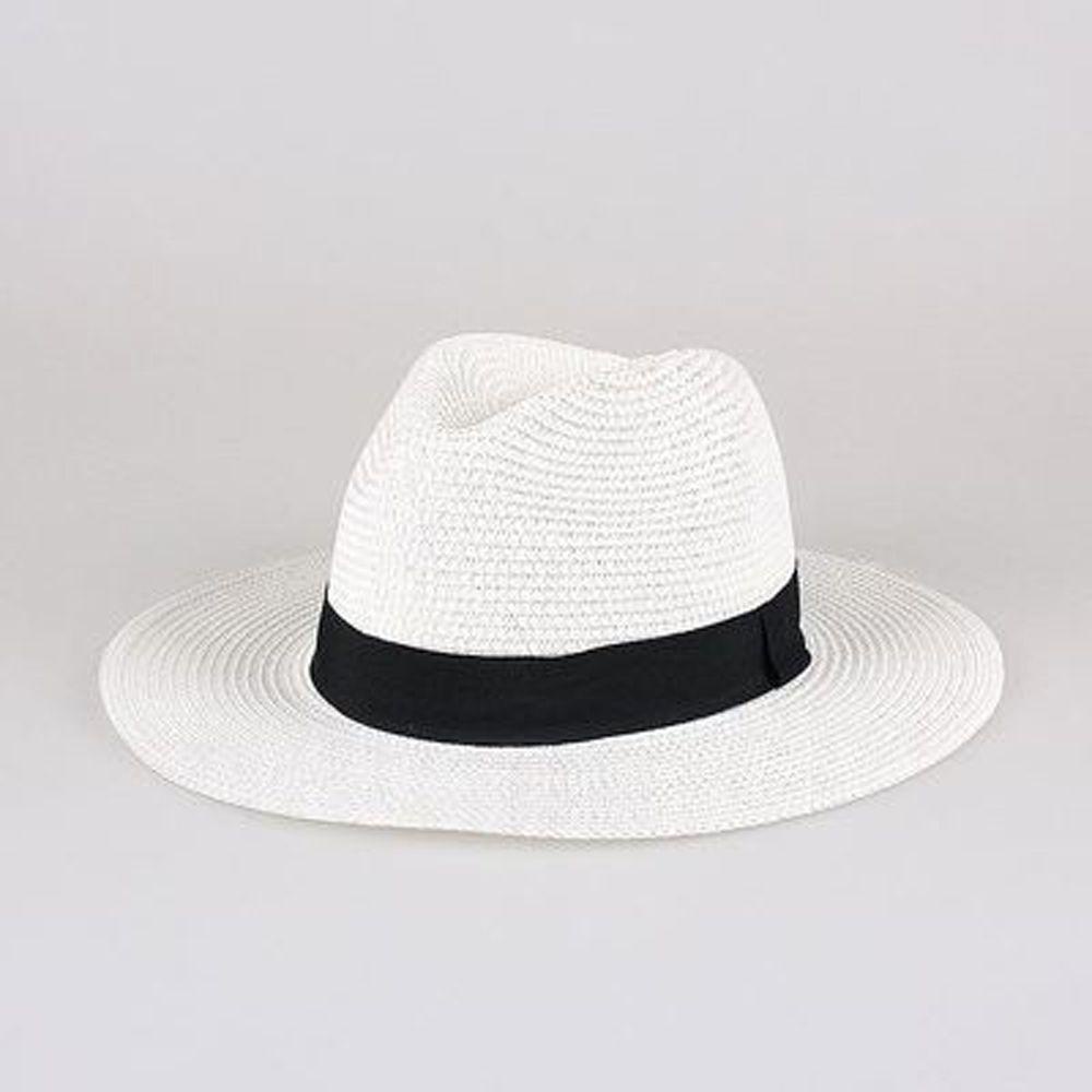 Mũ Cói Rộng Vành Chống Nắng Phong Cách Vintage Hợp Thời Trang Cho Nam Và Nữ