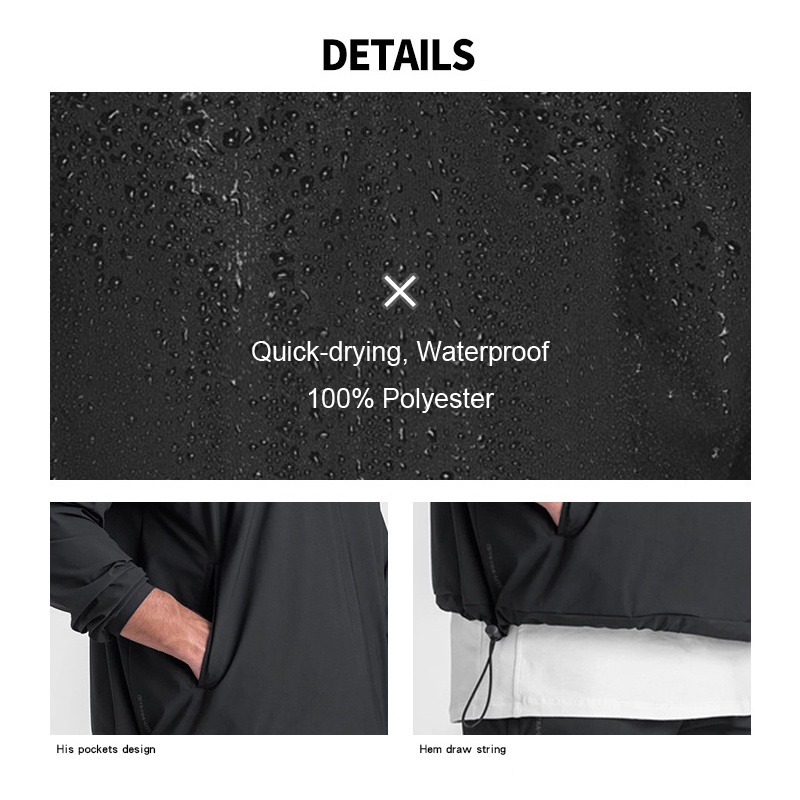 Áo khoác sweater thể thao tay dài cổ đứng thời trang dành cho nam