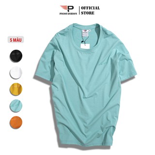Áo thun nam cổ tròn Pigofashion vải Cotton co giãn dày dặn form regular fit - TSS21