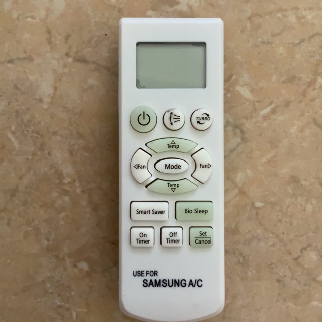 Điều khiển điều hoà Samsung