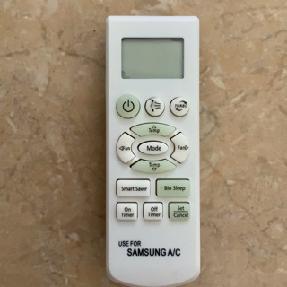 Điều khiển điều hoà Samsung