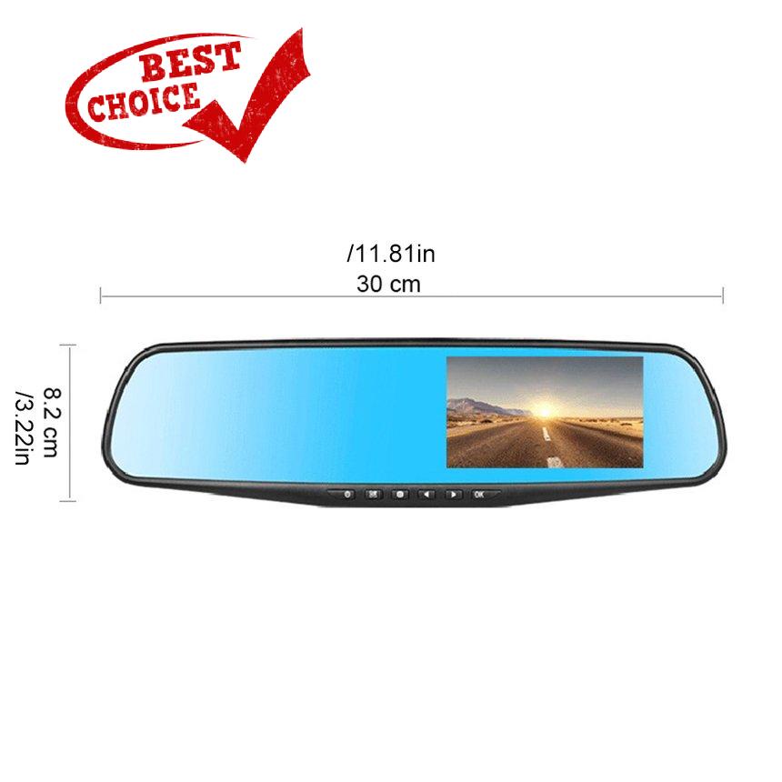 Gương Chiếu Hậu Kỹ Thuật Số 10.7 3.5 Inch 1080p Cho Xe Hơi | BigBuy360 - bigbuy360.vn