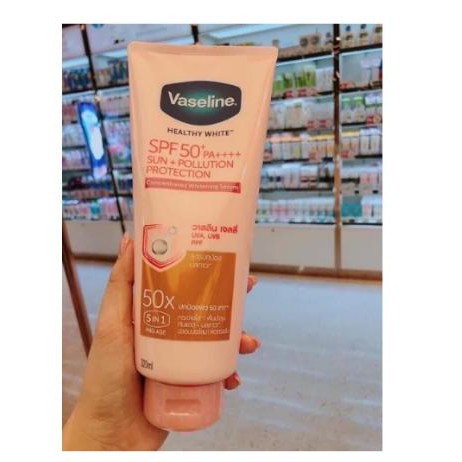 [Giá Sốc] Sữa Dưỡng Thể Vaseline Perfect Serum 50X Tuýp 320ml