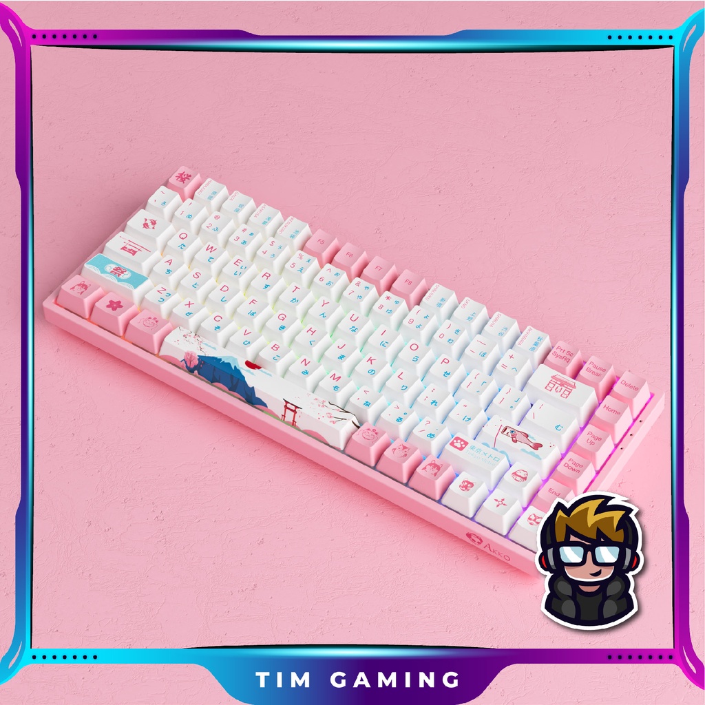 Bàn phím cơ AKKO 3084B Plus World Tour Tokyo R2