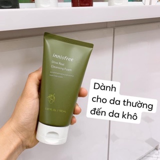 SỮA RỬA MẶT INNISFREE MẪU MỚI 2020