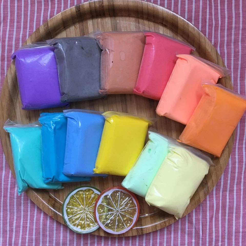Đất Sét Nhật Và Đất Sét Xốp Làm Slime