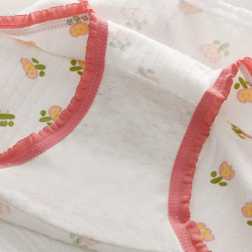 OCEANMAP Quần Lót Cotton Thoáng Khí In Họa Tiết Hoạt Hình Dễ Thương Cho Nữ