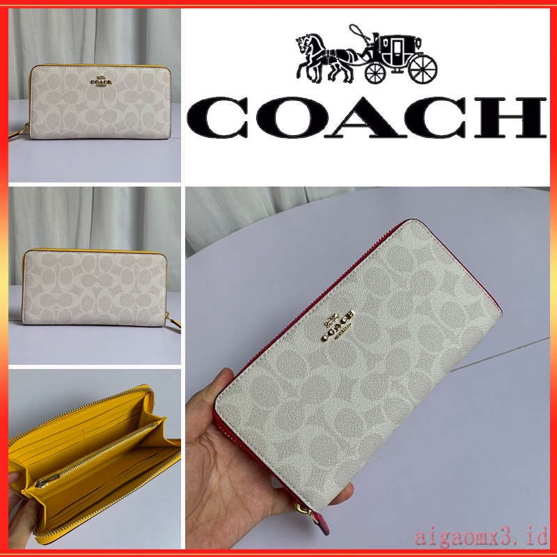 Ví Dài Nhập Khẩu Coach 814 Thời Trang Nữ Sang Trọng