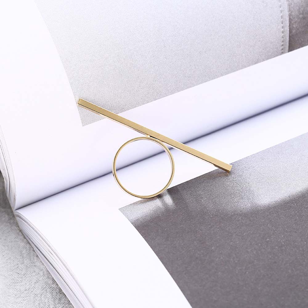 Nhẫn Đeo Tay Kim Loại Thời Trang Hàn Quốc Cho Nữ