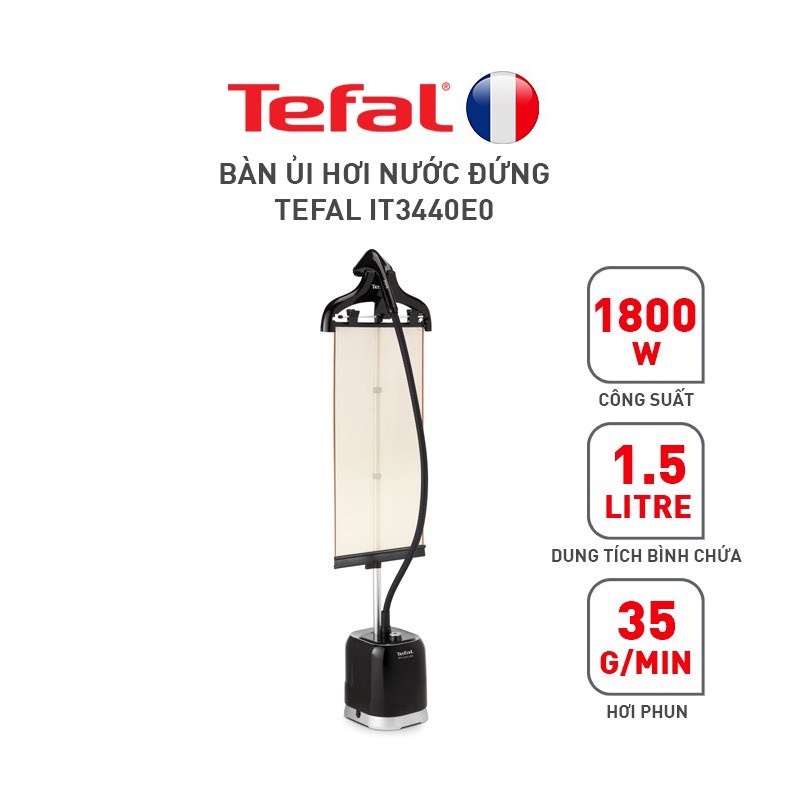 Bàn ủi hơi nước đứng Tefal IT3440E0