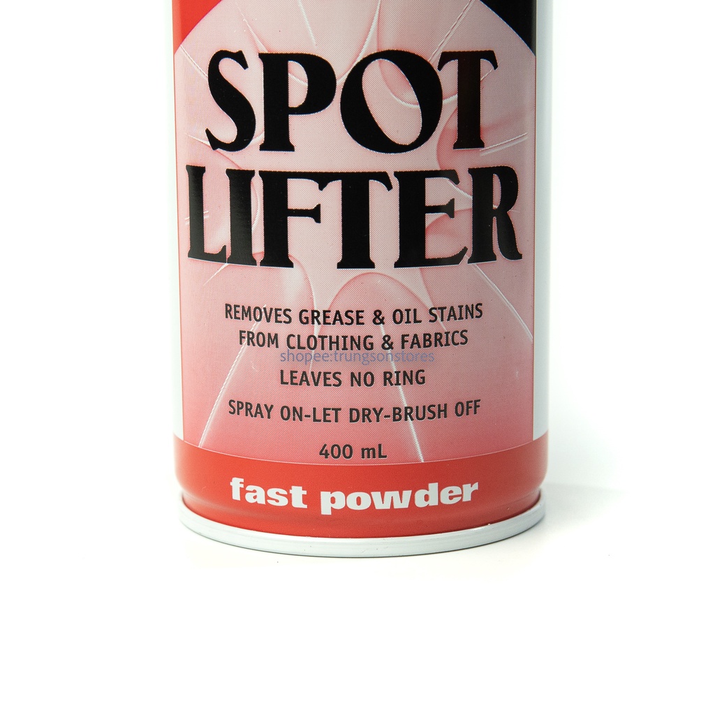 chai xịt 831 SPOT LIFTER 450ml tẩy nấm mốc , dầu trên quần áo