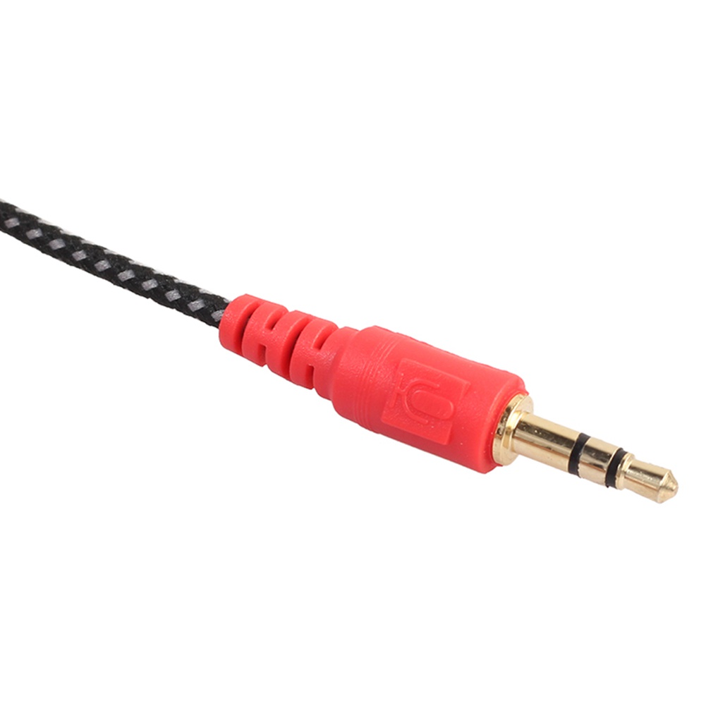 Dây Cáp Âm Thanh Chia 2 Đầu Cắm 3.5mm Sang 1 Ổ Cắm Cho Tai Nghe
