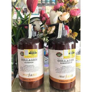 Cặp gội _ xả collagel mefas