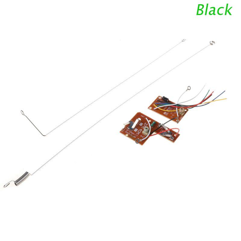 Đen Bảng Mạch Điều Khiển Từ Xa 4ch Rc 27mhz Pcb Và Ăng Ten Cho Xe Hơi / Xe Tải