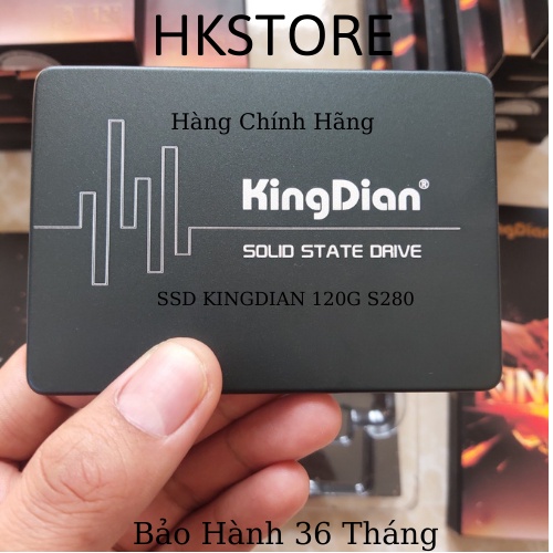 Ssd Ổ Cứng 120G/240G/512G S280 vỏ nhôm KingDian Ssd Hhd Memory 120G 128G 160G 240G