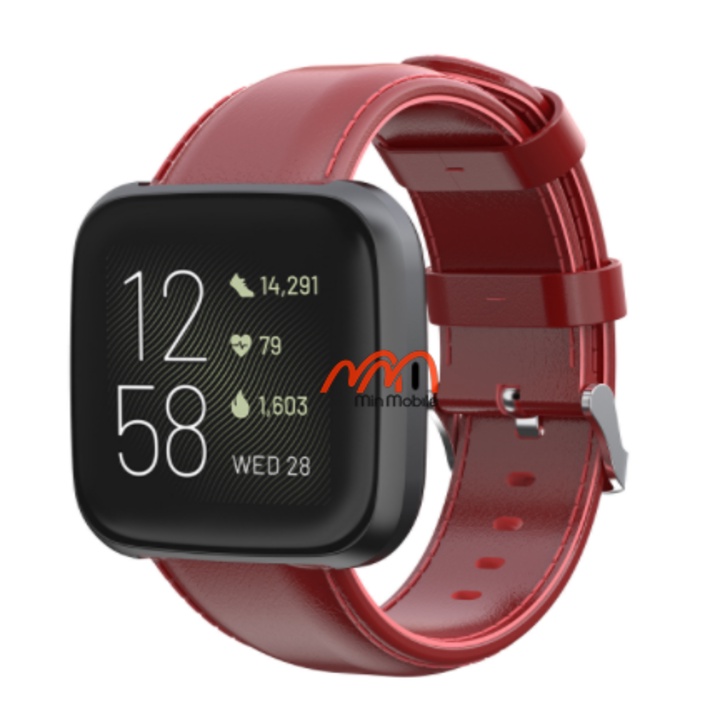 Dây Da Mềm Cổ Điển Fitbit Versa 2 Watch