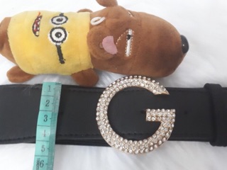Thắt lưng nữ Chữ G đính đá