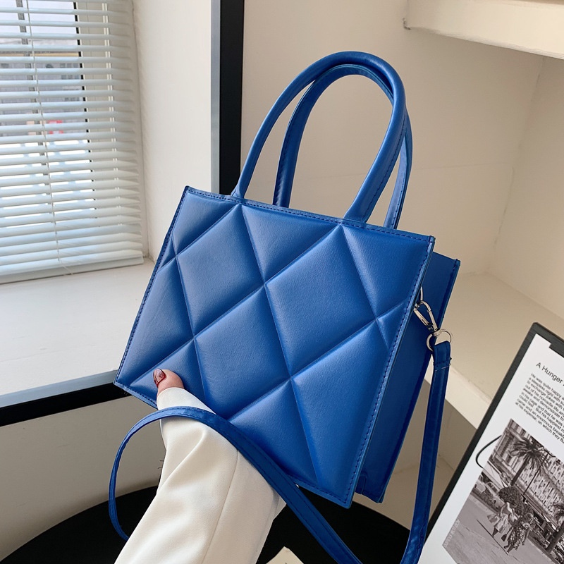 Túi Đeo Vai Hình Vuông Màu Sắc Ngọt Ngào Thiết Kế Nhỏ Gọn Phong Cách Phương Tây Thời Trang Mùa Đông Cho