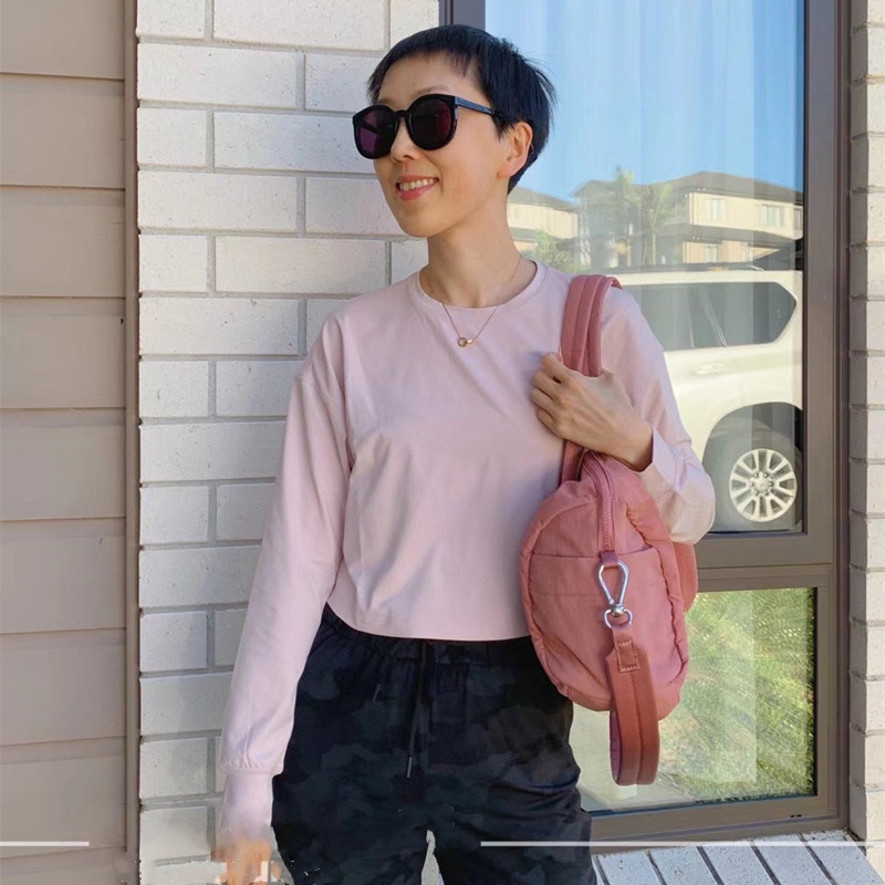 Lululemon  Túi Xách Thể Thao   25L Cỡ Lớn Tiện Dụng