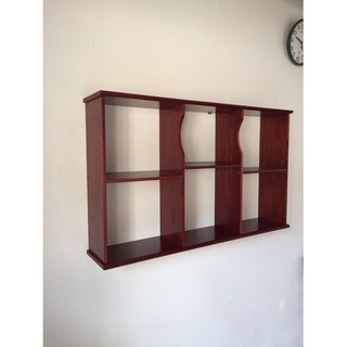 kệ sách treo tường rộng 120cm