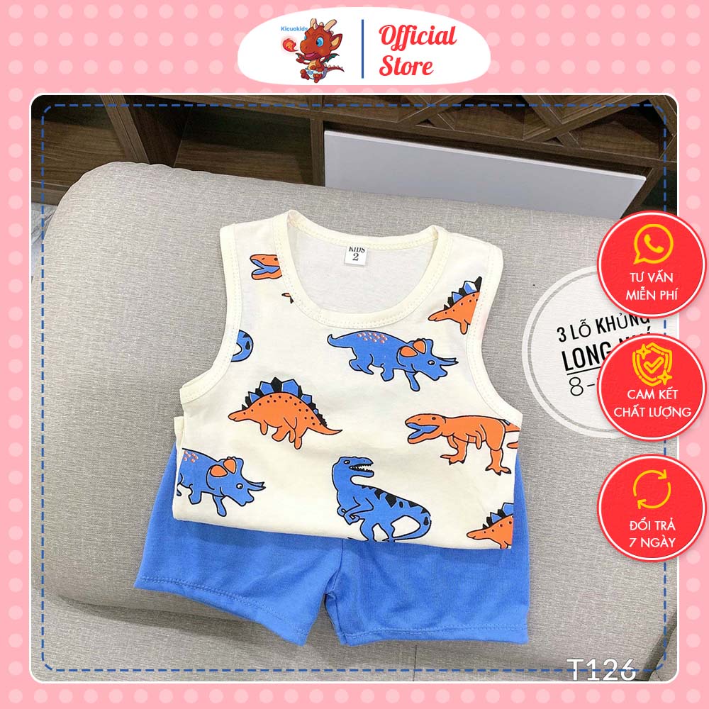 Bộ Đồ Hàng Xuất Nhật Cho Bé, Chất Cotton Mỏng Thoáng Mát Thấm Hút Mồ Hôi - 22