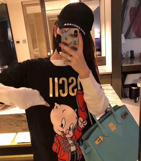 ÁO PHÔNG MOSCHINO AUTH TUỒN