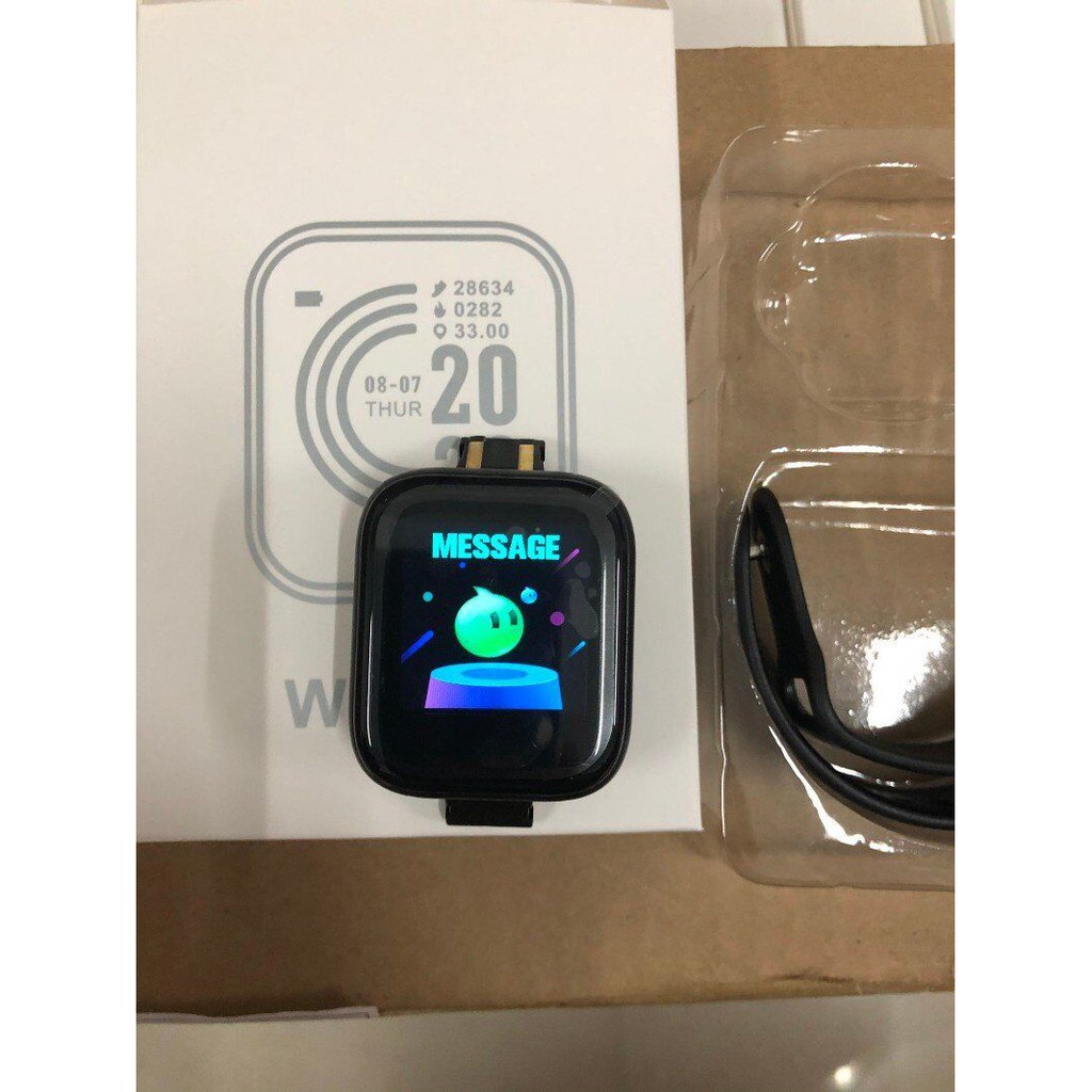 Đồng hồ thông minh bluetooth chống nước d20 y68 với màn hình thể dục