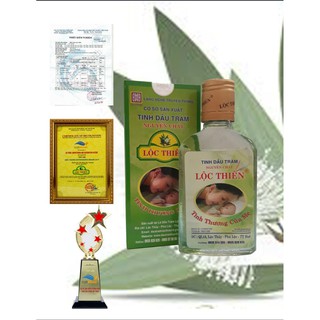 [CHÍNH HÃNG] Dầu Tràm Lộc Thiên 100% Nguyên chất