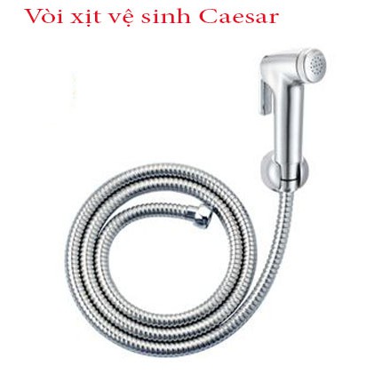 Vòi xịt vệ sinh bồn cầu nhựa cao cấp chính hãng Caesar