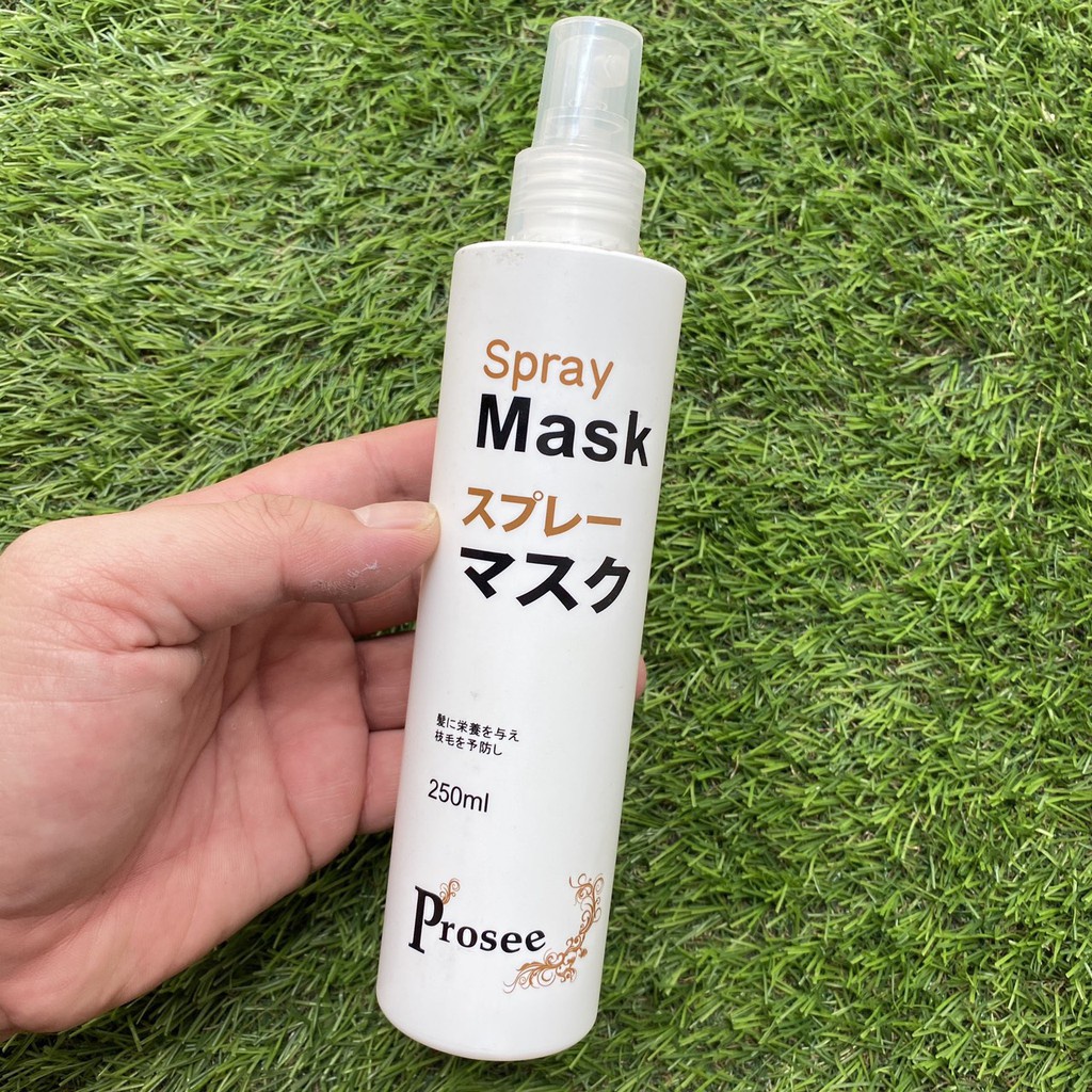 Xịt dưỡng mềm mượt tóc Prosee Spray Mask 250ml