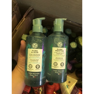 Sữa rửa mặt Sebo Vegetal của Yves Rocher 390ml