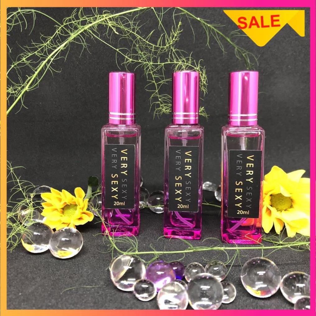 [SIÊU KHUYẾN MÃI] Nước Hoa Very Sexy 20ml lưu hương 12h | Thế Giới Skin Care