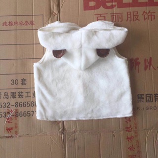 Combo sỉ áo gile trắng