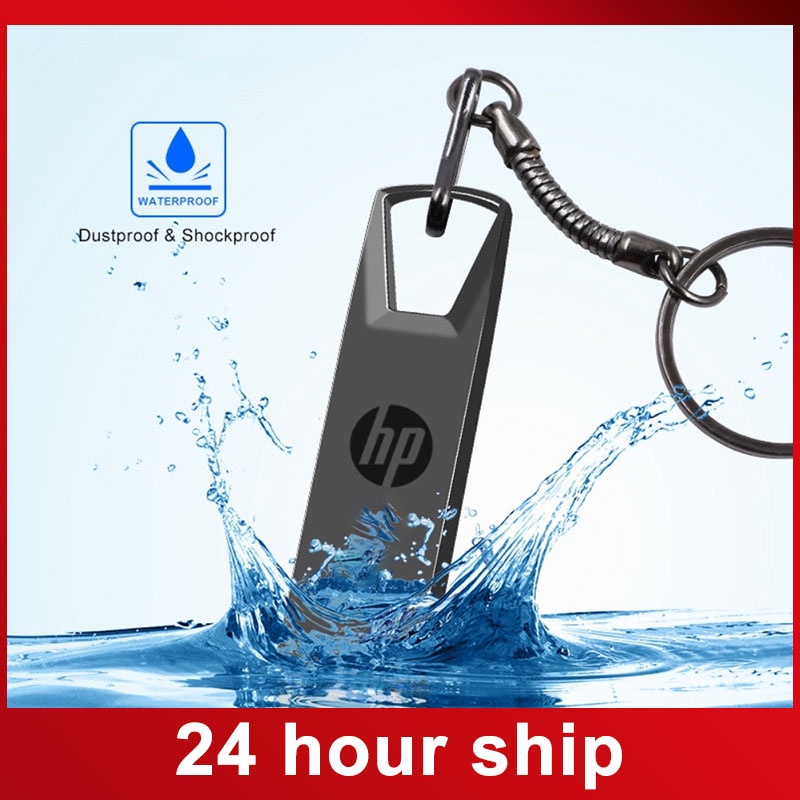 Ổ đĩa flash USB USB 3.0 PenDrive chống thấm nước tốc độ cao HP Metal USB3.0 ✅ito