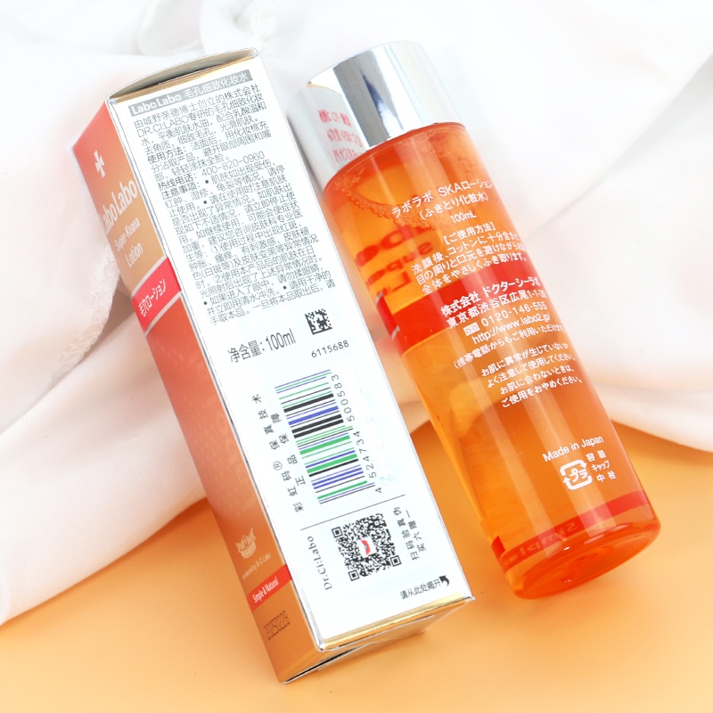 Toner Dưỡng Ẩm Se Khít Lỗ Chân Lông Dr.Ci: Labo 100ml