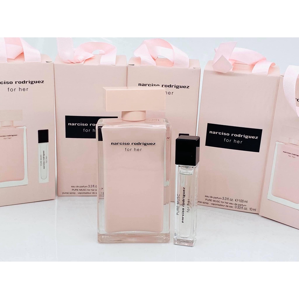 |Chính Hãng| Nước Hoa Nữ Narciso For Her EDP 10ml - Authentic