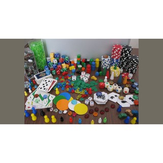 [Mã TOYDEC hoàn 20K xu đơn 50K] Phụ kiện token, meeple, card stand