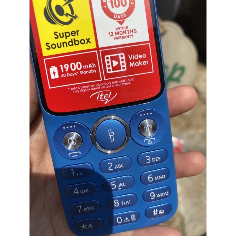 [Mã ELFLASH5 giảm 20K đơn 50K] Điện thoại itel it5071 thiết kế nhỏ gọn,pin sử dụng được nhiều ngày - Bảo hành 12 tháng | BigBuy360 - bigbuy360.vn