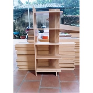 KỆ GỖ GÓC TƯỜNG