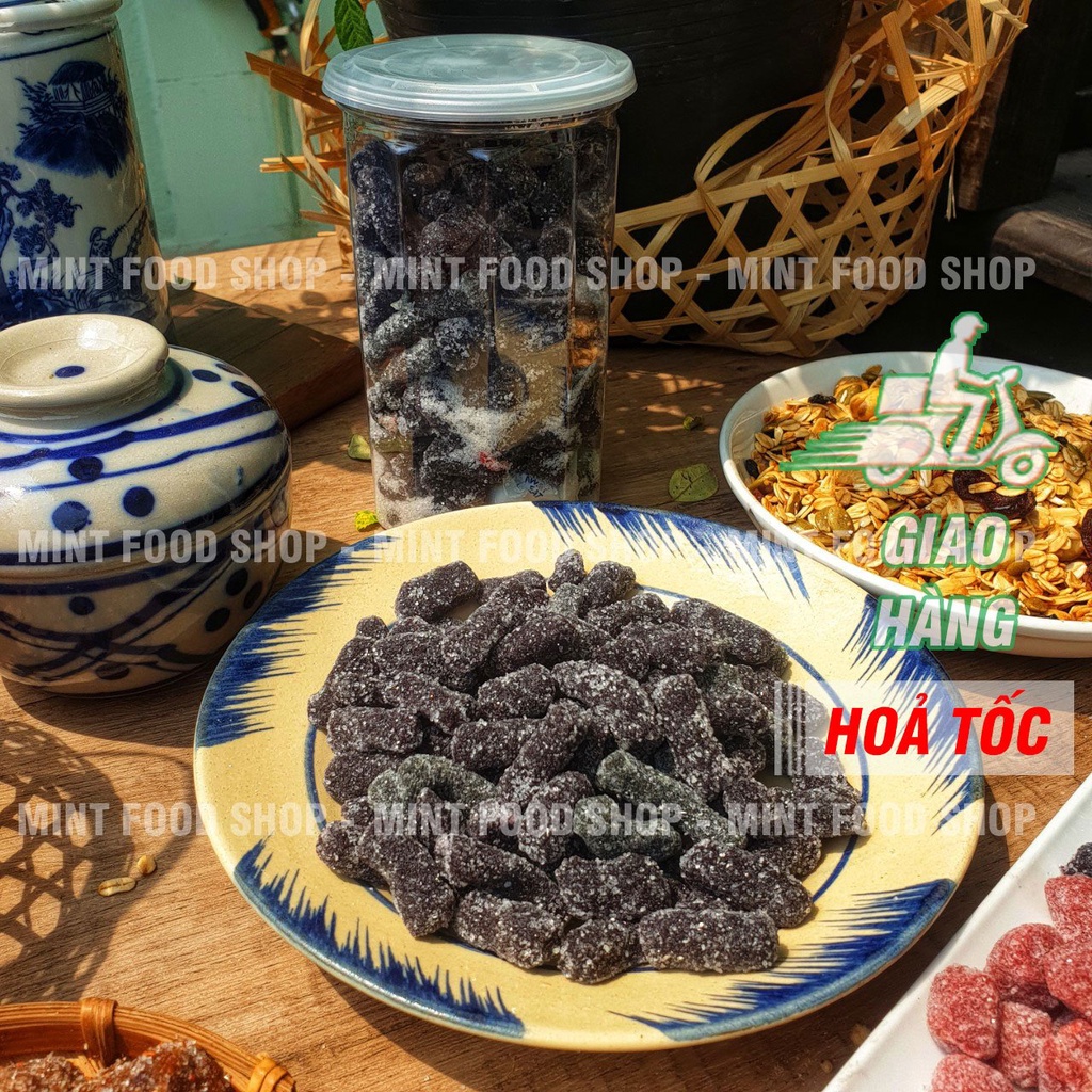 Kẹo Dâu Tằm Đặc Sản Đà Lạt - Lon 500gr