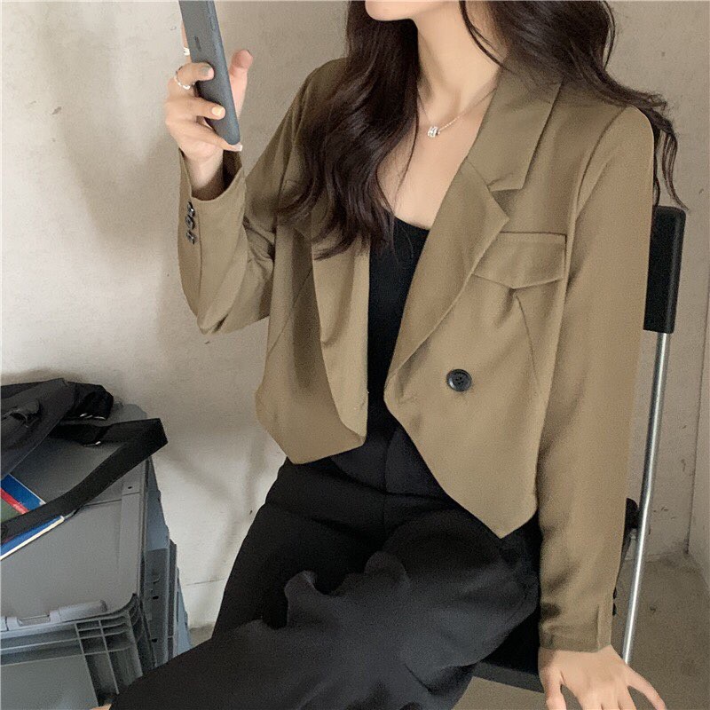 BLAZER CROPTOP MẪU MỚI CHO NỮ | BigBuy360 - bigbuy360.vn