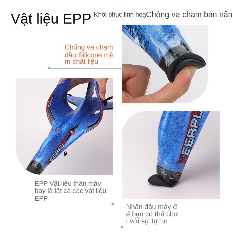 Máy bay điều khiển từ xa siêu lớn chiến đấu chuyên nghiệp có thể phóng tàu lượn nước A683 mô hình không người l