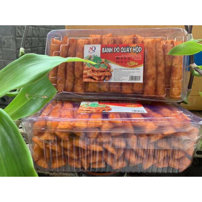 1 hộp bánh pò quẩy hộp