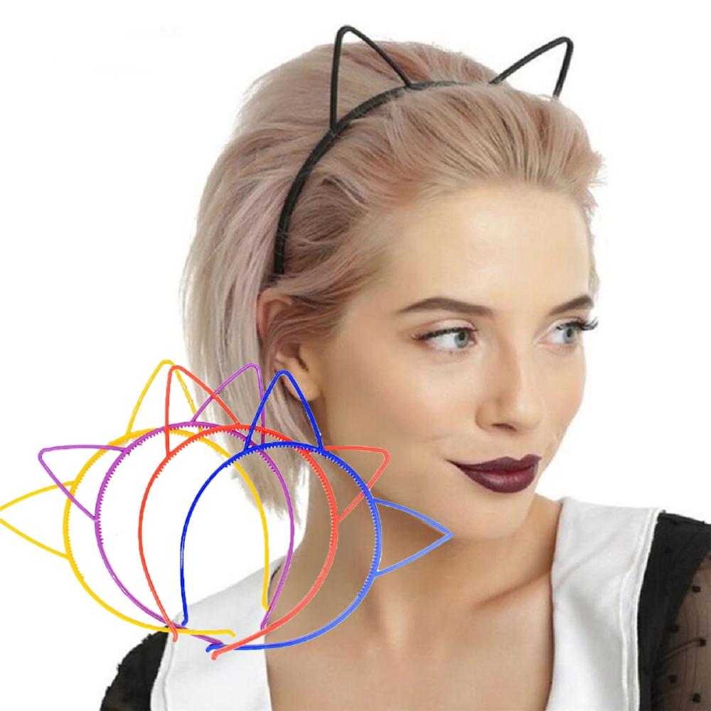 Băng Đô Cài Tóc Kiểu Dáng Xinh Xắn Đáng Yêu Cho Nữ