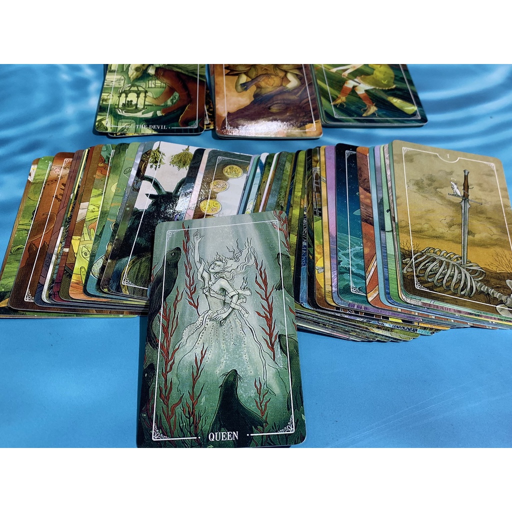 Bộ bài Ostara Tarot size 7 x 12 cm