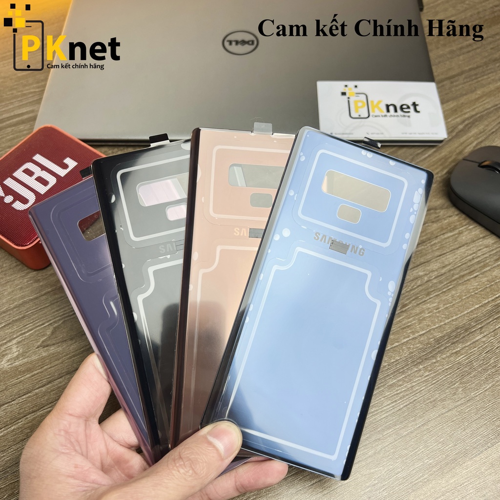 Nắp lưng Note 9  Nắp kính lưng Samsung Note 9 chính hãng