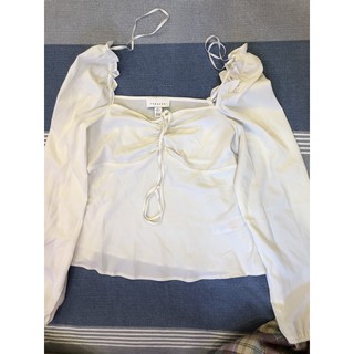 Áo trắng topshop